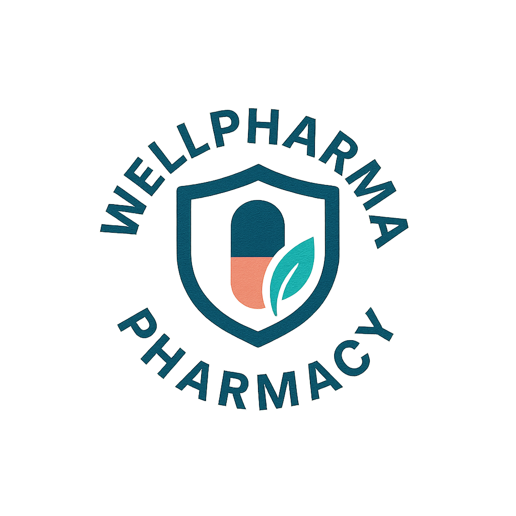 WellPharma Pharmacy Logo